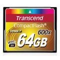 Карта памяти Transcend CompactFlash 64GB  600x (TS64GCF600)