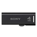 Накопитель Sony USB2 Flash 4GB  Microvault черный USM4GR