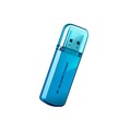 Накопитель Silicon Power USB2 Flash 8GB   Helios 101 blue