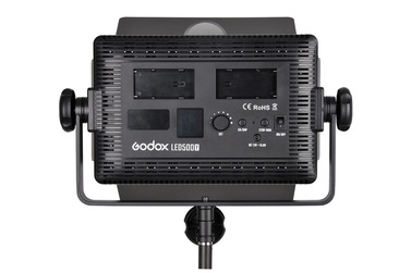 Осветитель Godox LED500C, светодиодный, 32 Вт, 3300 - 5600 К