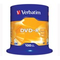 Диск Verbatim DVD-R  4.7 Гб 16х Cake Box (100 дисков)
