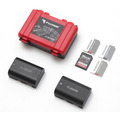 Кейс Fujimi FJ-BATBOX универсальный, для батарей и карт памяти (2 акб, 4 SD)