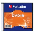 Диск Verbatim DVD-R  4.7 Гб 16х Slim Color