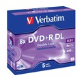 Диск Verbatim DVD+R DL  8,5 Гб 8х Double Layer