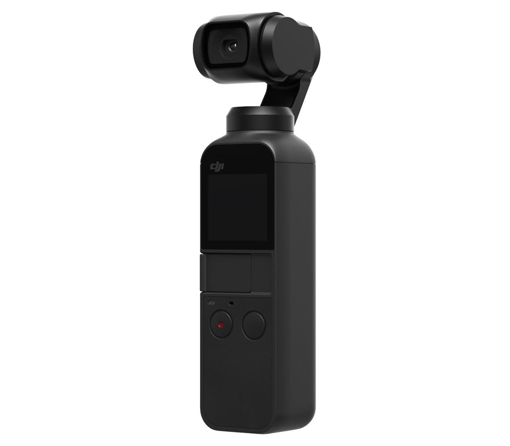 Камера DJI Osmo Pocket с 3-осевым стабилизатором от Яркий Фотомаркет