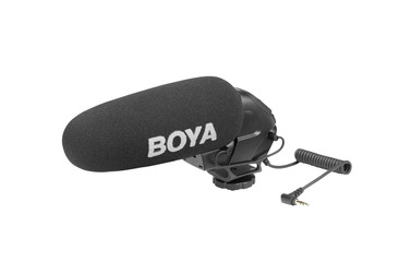 Микрофон Boya BY-BM3030, направленный, моно, 3.5 мм
