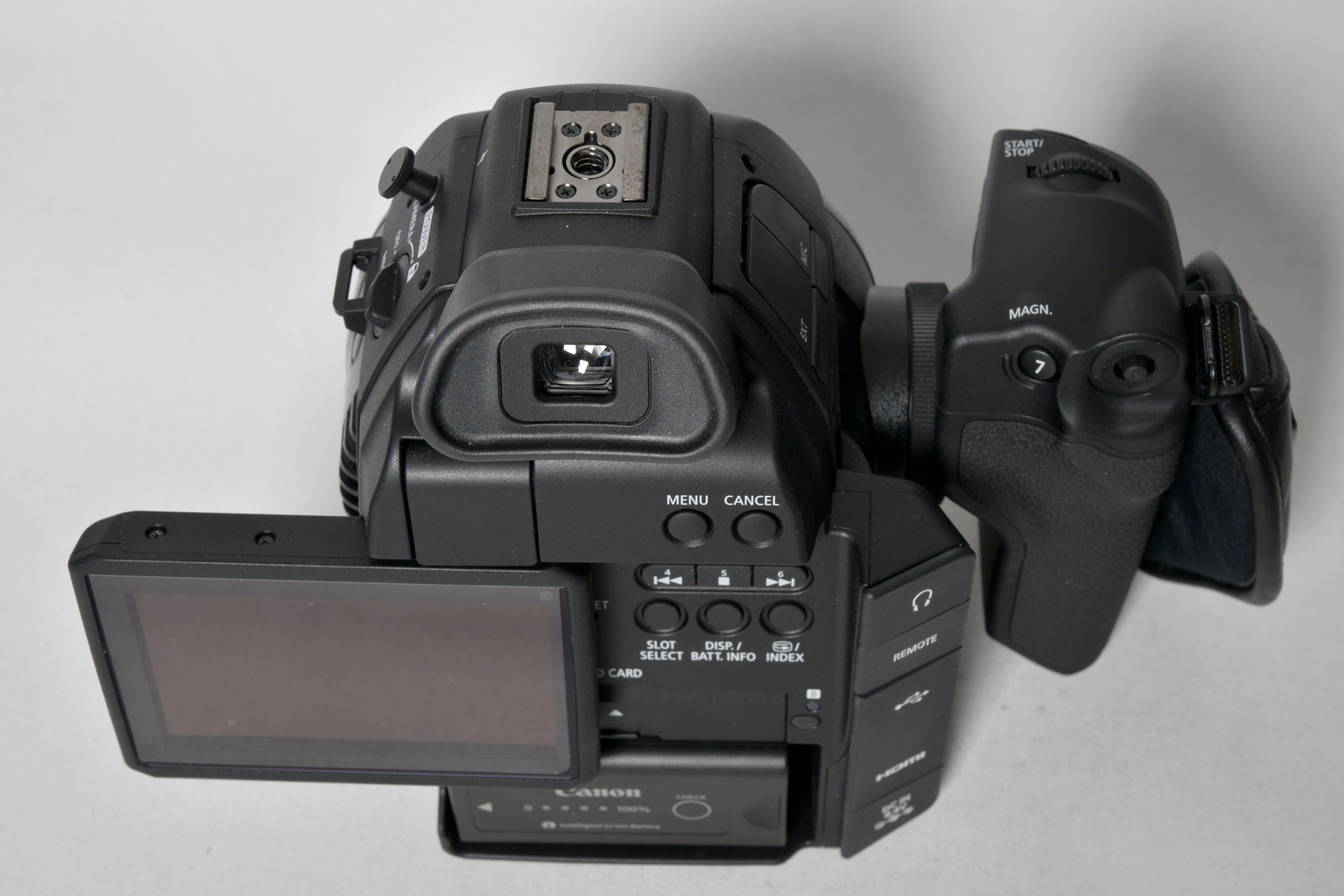 Кинокамера Canon EOS C100 body (б.у, состояние 5) от Яркий Фотомаркет