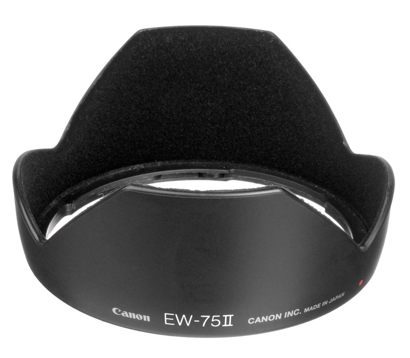Canon Бленда  Lens Hood EW-75II для EF 20mm f/2.8 USM, EF 20-35mm f/3.5-4.5 USM