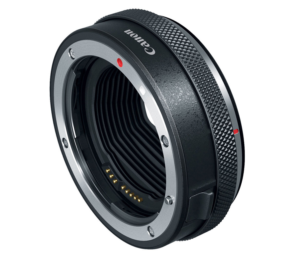 Адаптер Canon Mount Adapter EF-EOS R Control Ring от Яркий Фотомаркет