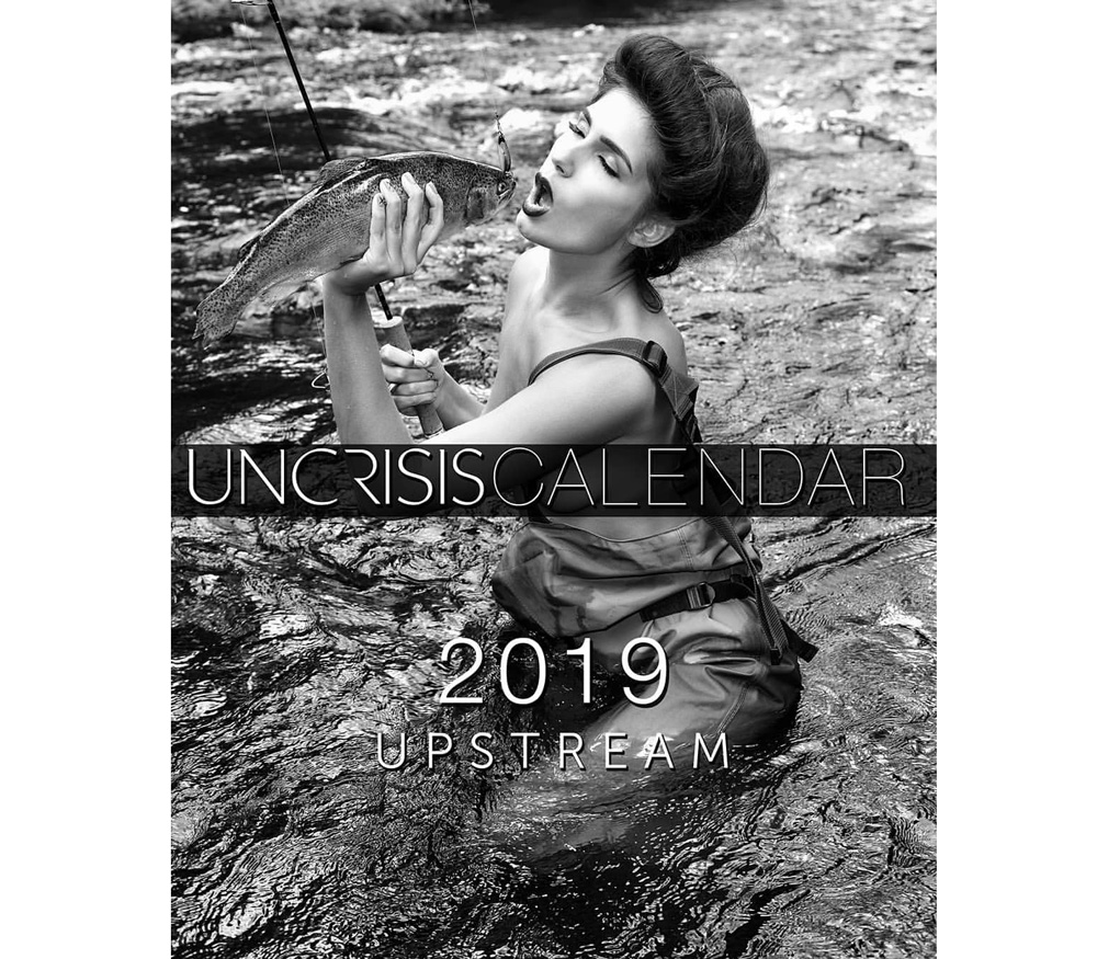 Календарь перекидной Uncrisis 2019 «UPSTREAM» (18+) от Яркий Фотомаркет
