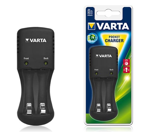 Зарядное устройство Varta Pocket Charger Easy Energy