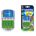 Зарядное устройство Varta Power Line LCD Charger + 4 акк. АА 2500/2600 mAh Ready2Use