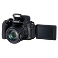 Компактный фотоаппарат Canon PowerShot SX70 HS, чёрный