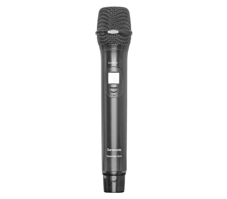 Микрофон беспроводной Saramonic UwMic9 HU9, УВЧ (514-596 МГц), 2 канала