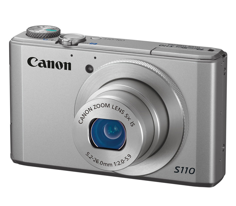 Компактный фотоаппарат Canon PowerShot S110 silver