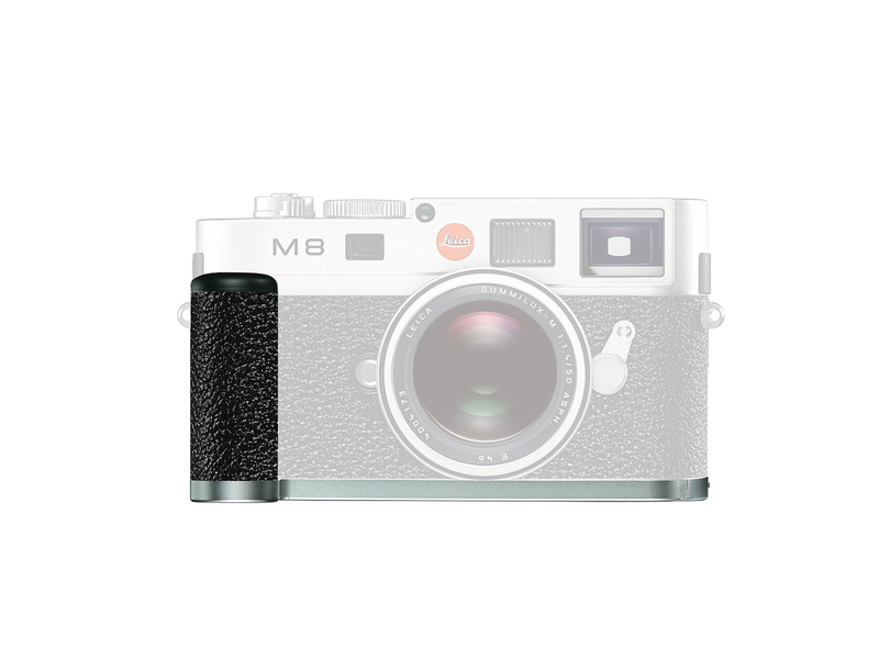 Leica M Handgrip рукоятка для М9Р/ 9/ 8.2/ 8 серебристый