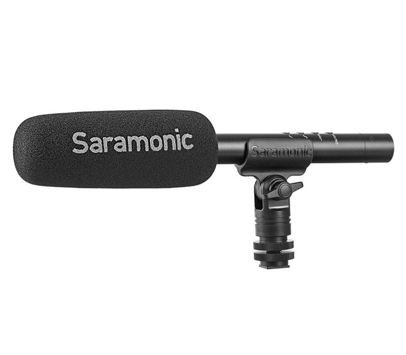 Микрофон Saramonic SR-TM1, направленный, моно, XLR, с аккумулятором