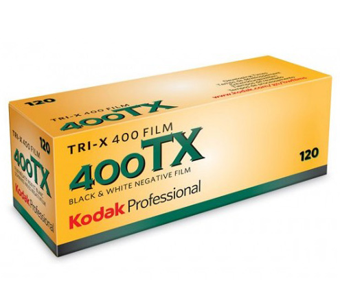Фотопленка Kodak ч/б TX  400-120