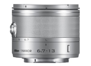 Объектив Nikon 1 NIKKOR VR 6.7-13mm f/3.5-5.6 серебряный