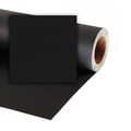 Фон Colorama Black, бумажный,  2.72x11м, черный
