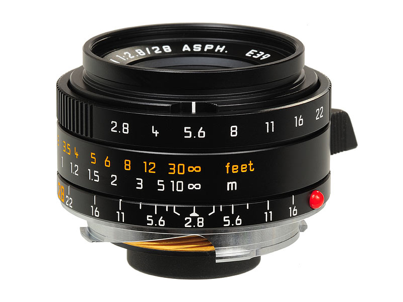 Объектив Leica Elmarit-M 28mm f/2.8 ASPH