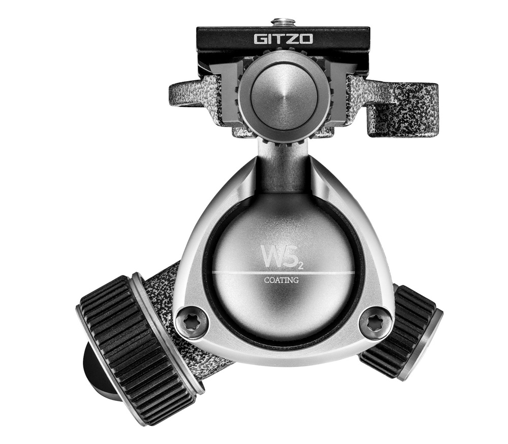 Штативная головка Gitzo Traveler GH1382QD, шаровая, до 14 кг от Яркий Фотомаркет