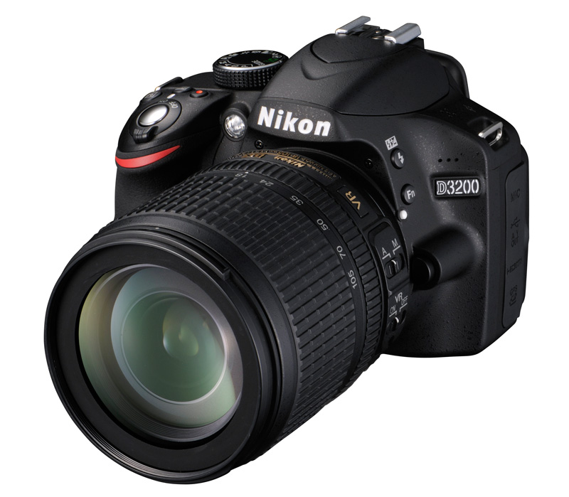 Зеркальный фотоаппарат Nikon D3200 Kit 18-105 AF-S DX G VR