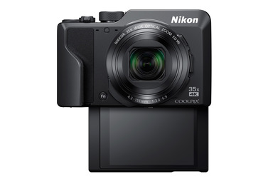 Компактный фотоаппарат Nikon Coolpix A1000, черный