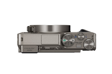 Компактный фотоаппарат Nikon Coolpix A1000, серебристый