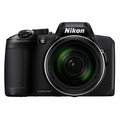 Компактный фотоаппарат Nikon Coolpix B600, черный