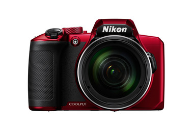 Компактный фотоаппарат Nikon Coolpix B600, красный