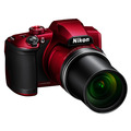 Компактный фотоаппарат Nikon Coolpix B600, красный