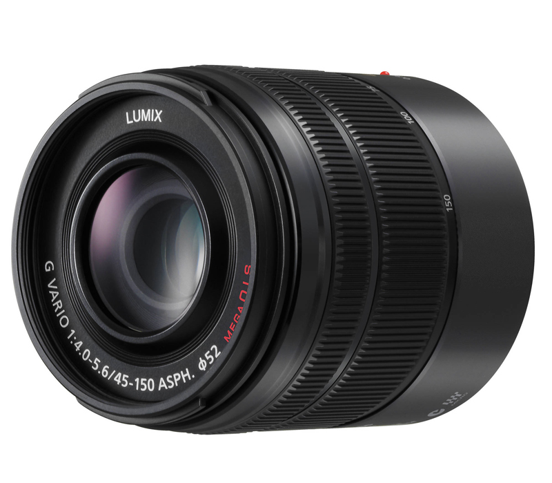 Объектив Panasonic Lumix 45-150mm f/4-5.6 (H-FS45150E-K) черный