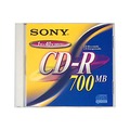 Диск Sony CD-R  700 Мб 48х Slim