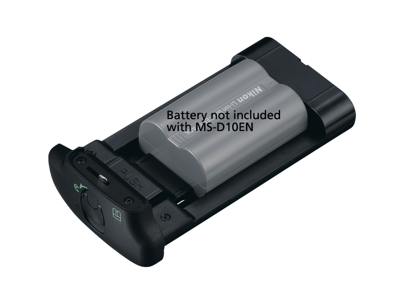 Батарейный держатель Nikon MS-D10EN для EN-EL3e в блок MB-D10