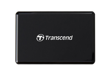 Карт-ридер Transcend RDF9K2 USB 3.1 (SD, microSD, CF), UHS-I/-II
