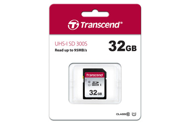 Карта памяти Transcend SDHC 32GB 300S UHS-I U1 Class10