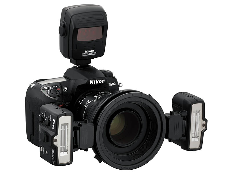 Вспышка Nikon Speedlight R1C1 Kit (SB-R200 + SU-800 + набор аксессуаров в кейсе)