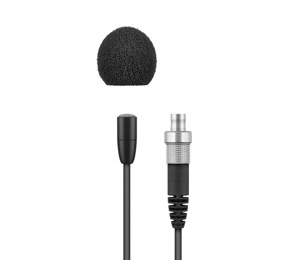 Микрофон Sennheiser MKE Essential Omni Black, петличный, всенаправленный, 3.5 мм