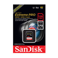 Карта памяти SanDisk SDXC 128GB Extreme Pro UHS-I V30 U3 170 Mb/s