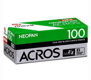 Фотопленка Fujifilm  ч/б NEOPAN Acros EP 100-120