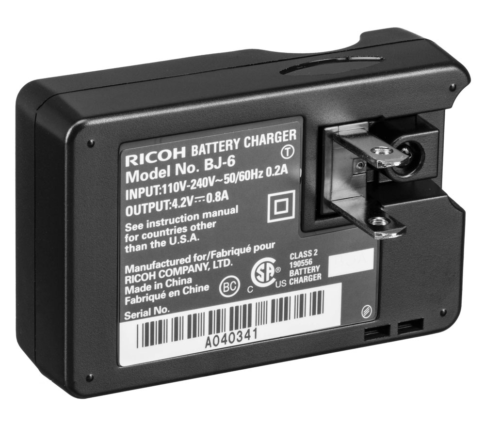 Зарядное устройство Ricoh BJ-6 для DB-65 от Яркий Фотомаркет