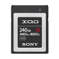 Карта памяти Sony XQD 240Gb QDG240F, чтение 440, запись 400 Мб/с