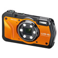 Компактный фотоаппарат Ricoh WG-6 GPS, оранжевый