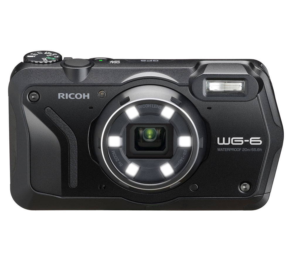 Компактный фотоаппарат Ricoh WG-6 GPS, черный