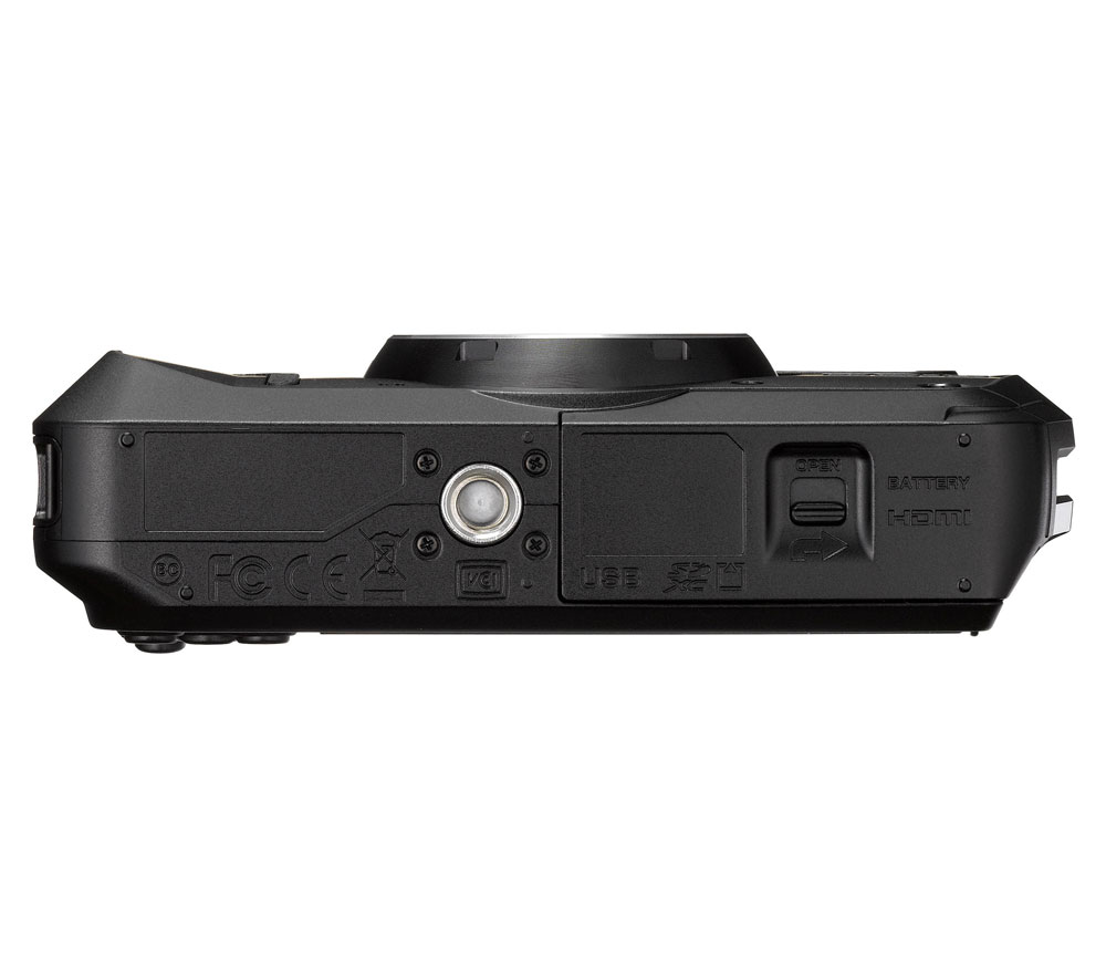 Компактный фотоаппарат Ricoh WG-6 GPS, черный