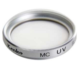 Светофильтр Kenko UV MC 27 mm silver digital