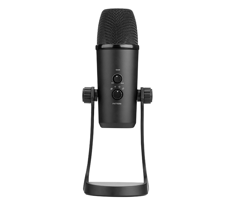 Микрофон Boya BY-PM700, студийный, USB, изменяемая направленность