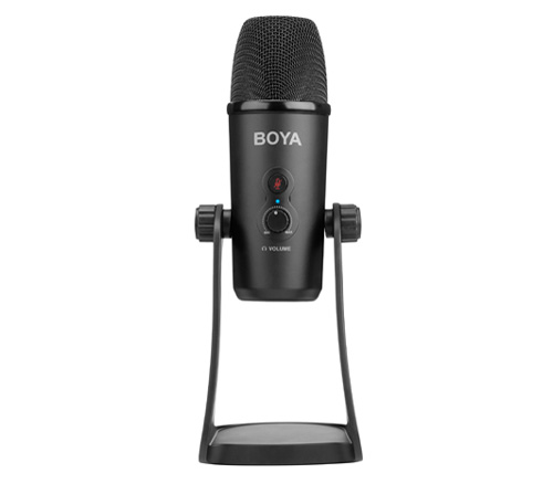 Микрофон Boya BY-PM700, студийный, USB, изменяемая направленность