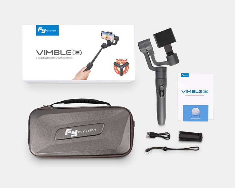 Стабилизатор FeiyuTech Vimble 2, электронный, для смартфонов от Яркий Фотомаркет